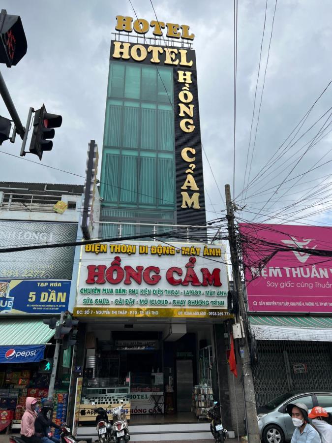 Hotel Hong Cam Trung An Dış mekan fotoğraf